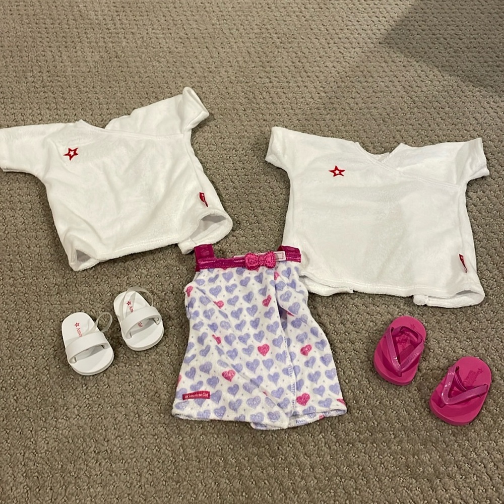 American Girl Doll spa set